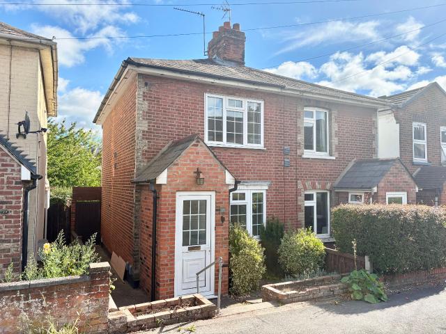 house in Bergholt Road, Colchester