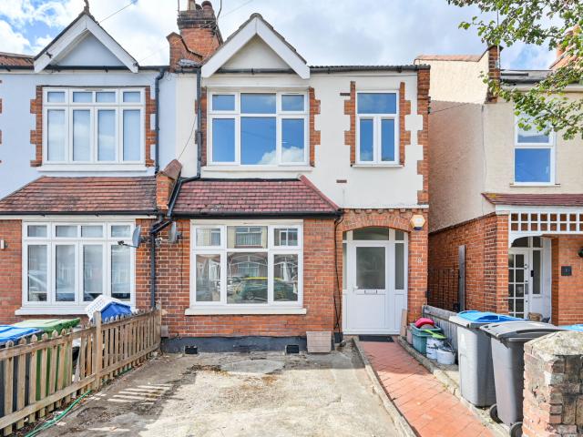 house in Beverley Road, KT3