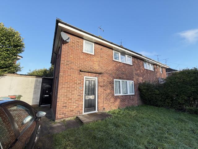 house in Birchfield Grove, Bletchley MK2