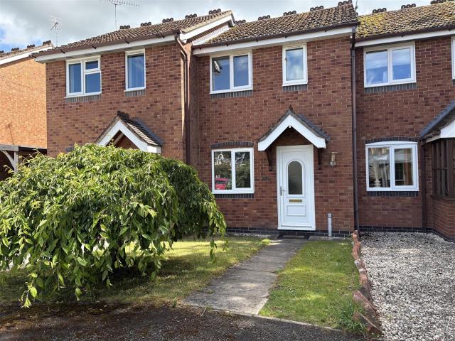 house in Bishops Close, West Felton, Oswestry