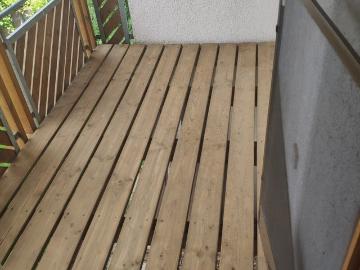 Oberer Schlossgarten, Kernerviertel - Parkplatz