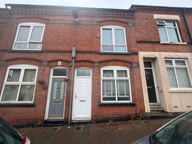 house in Bosworth Street Leicester, LE3