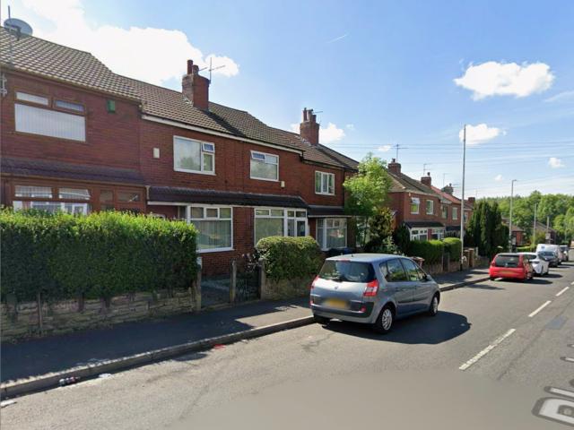 house in Block Lane