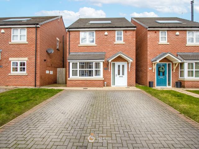 house in Blaxton, Doncaster DN9 3GW