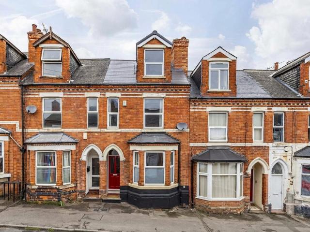 house in Bleasby Street, Nottingham, NG2
