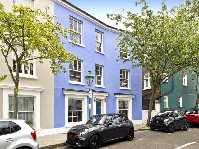 house in Blithfield Street, Kensington, W8