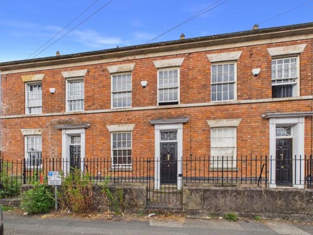 house in Brook Street, City Centre