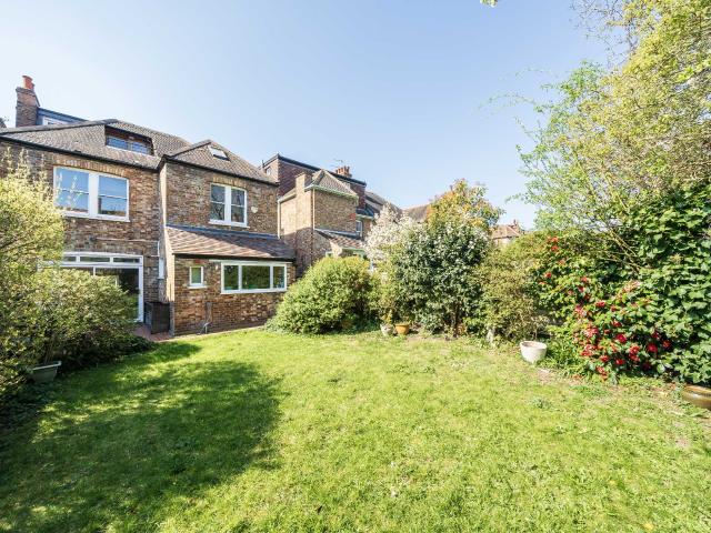 house in Brookfield Park, Dartmouth Park, NW5