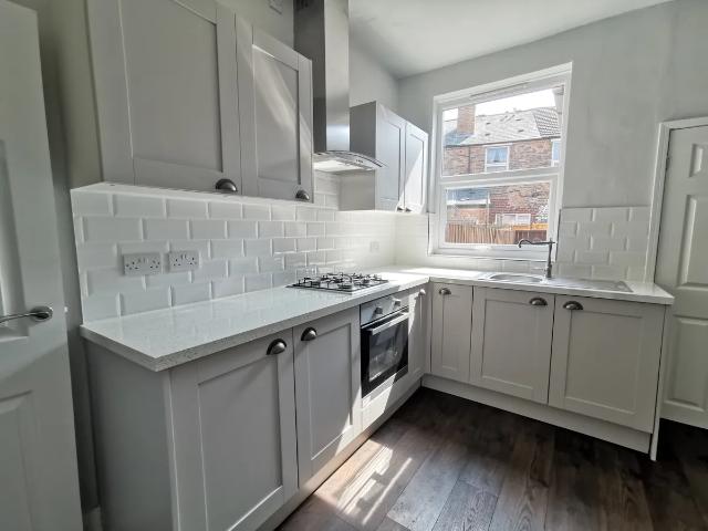 house in Bradbury Street, Nottingham, NG2