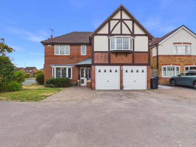 house in Bramblewick Drive, Littleover, Derby