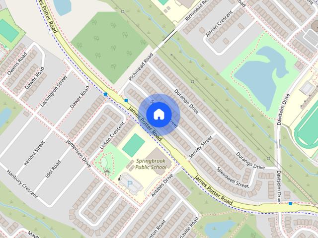 House in Brampton Credit Valley