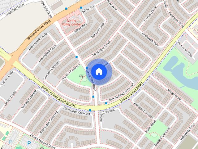 House in Brampton Credit Valley