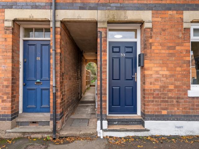 house in Bransford Road