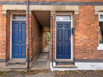 house in Bransford Road