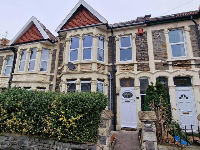 house in Brentry Road, Fishponds, Bristol