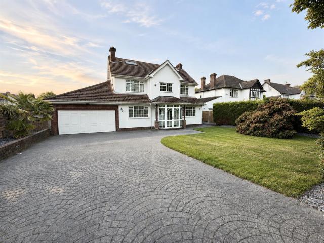 house in Brimstage Road, Heswall, Wirral
