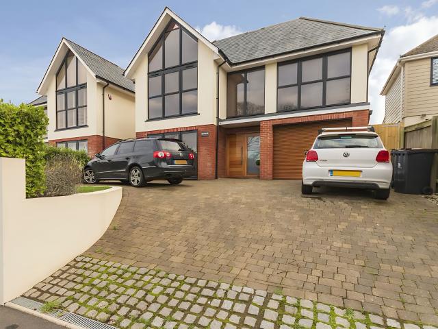house in Bure Lane, Christchurch, BH23