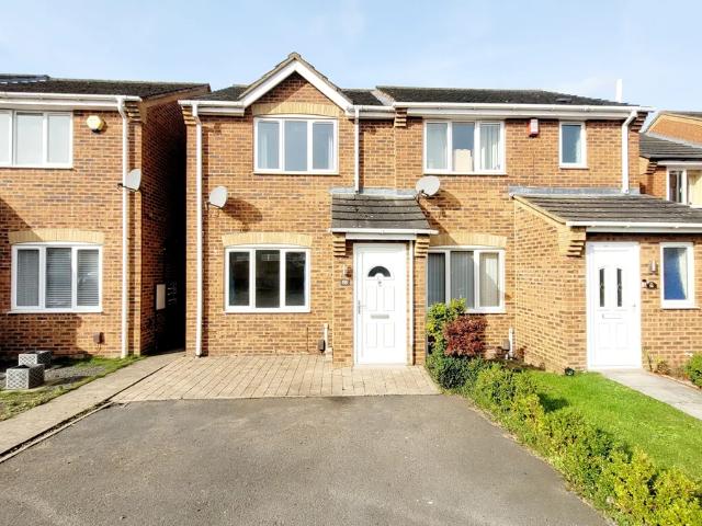 house in Burgess Road, Coalville
