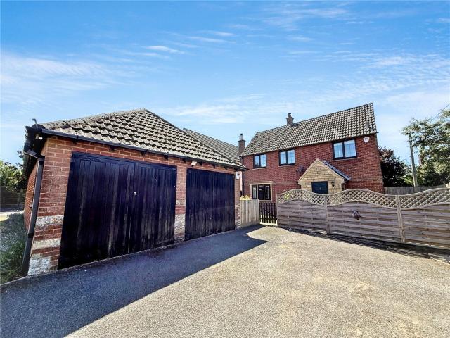 house in Burgins Lane, Waltham on the Wolds, Melton Mowbray, Leicestershire, LE14