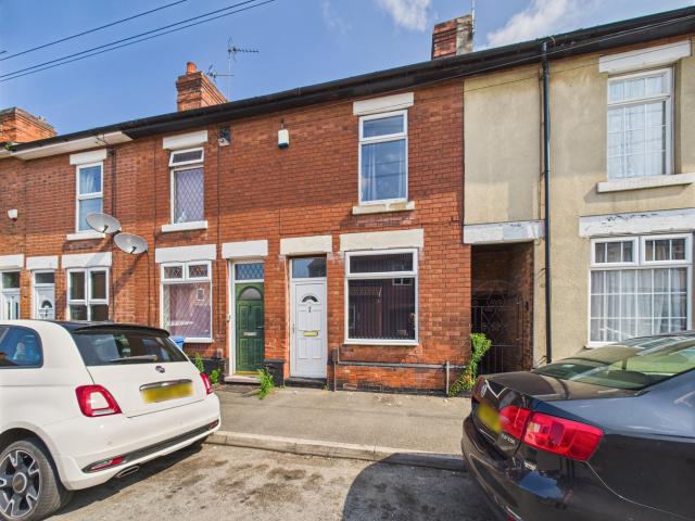 house in Burnside Street, Alvaston