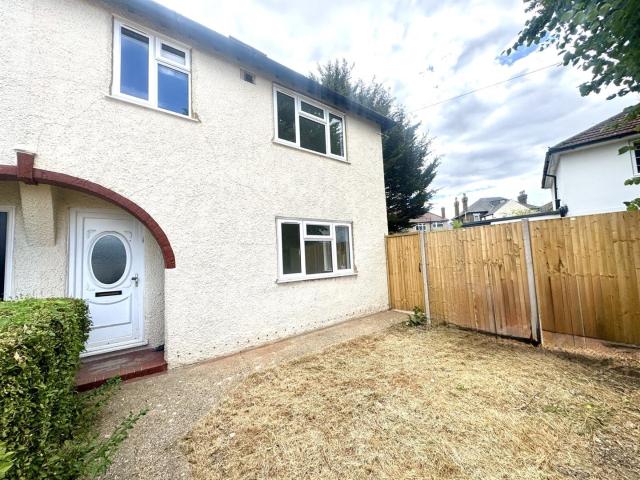 house in Camden Gardens, Thornton Heath