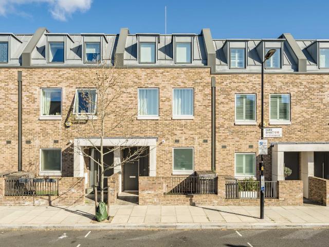 house in Caird Street, North Kensington, W10