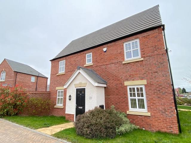 house in Carnation Road, Loughborough, LE11 2UU
