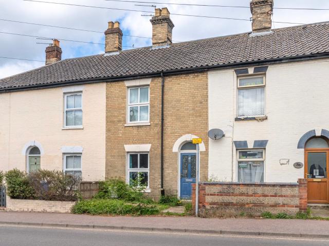 house in Carrow Road, Norwich