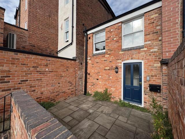house in Castle Street, Shrewsbury
