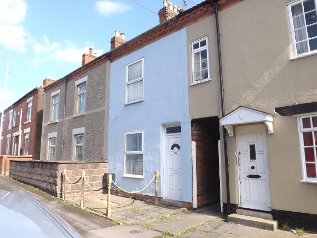 house in Central Road, Hugglescote