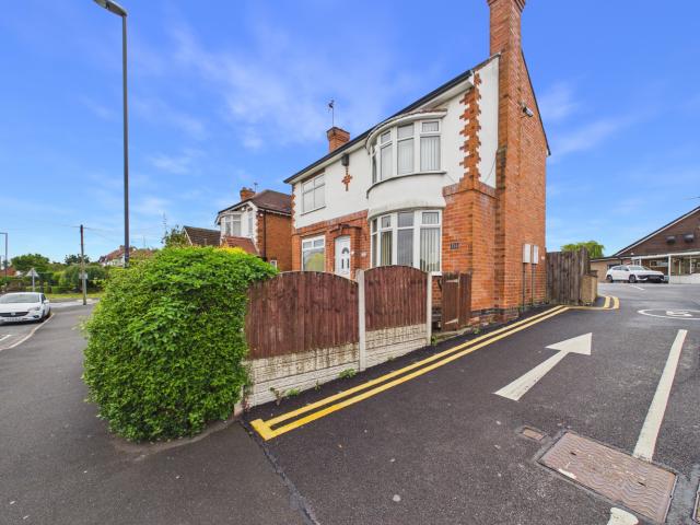 house in Chaddesden Lane, Chaddesden