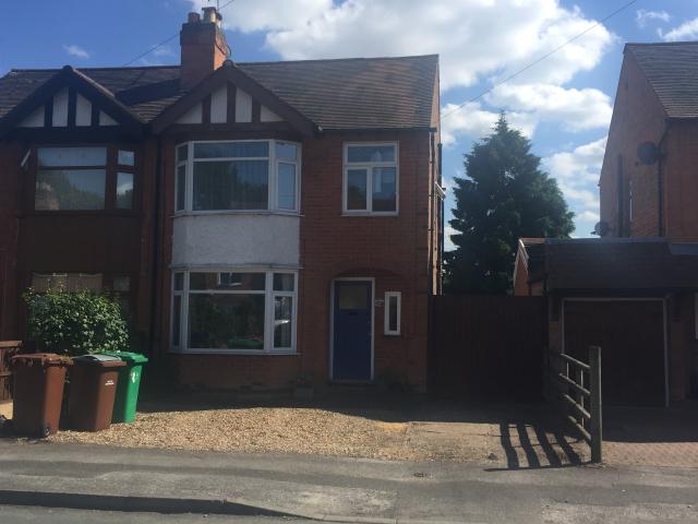 house in Charlbury Road