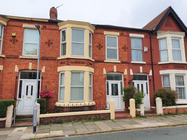 house in Charles Berrington Road, Liverpool, L15