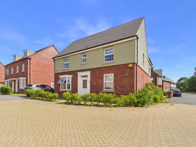 house in Chartley Drive, Littleover