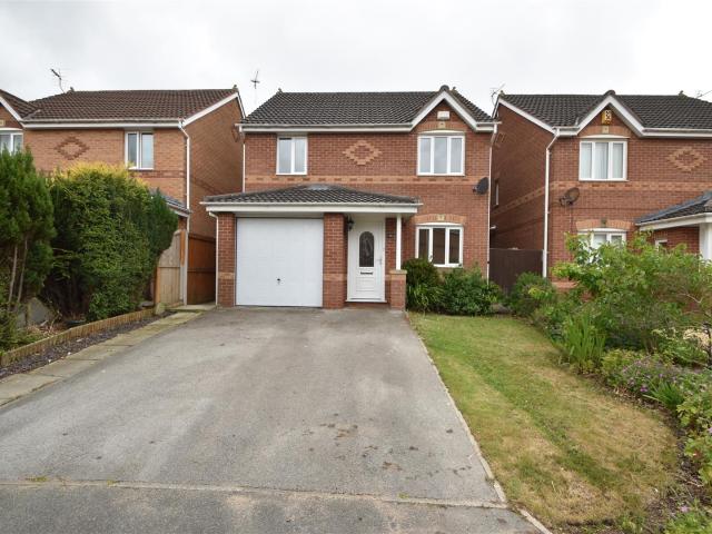 house in Cheddon Way, Pensby