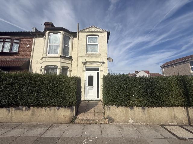 house in Chichester Road, North End, Portsmouth