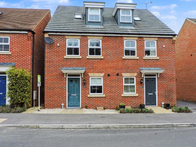 house in Chilworth Way, Sherfield On Loddon