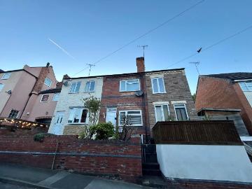 house in Church Hill Street, DE15 0HR