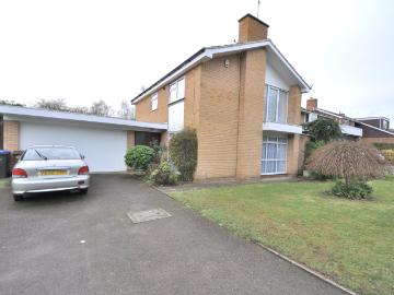 house in Church Way, Northampton NN3