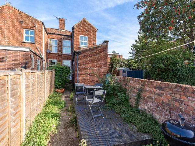 house in Churchill Road, Norwich, NR3