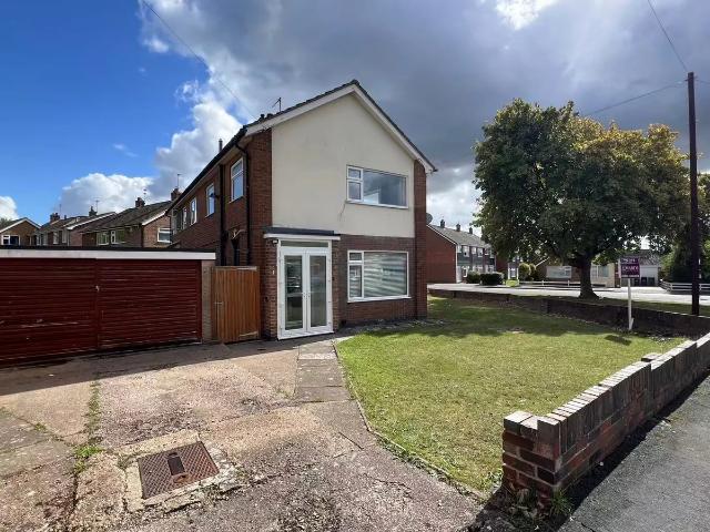 house in Coniston Crescent, Loughborough LE11 3RQ