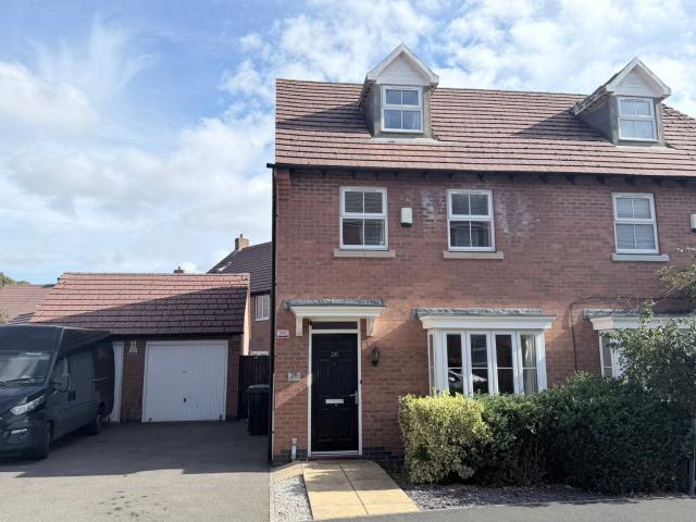house in Columbus Lane, Earl Shilton