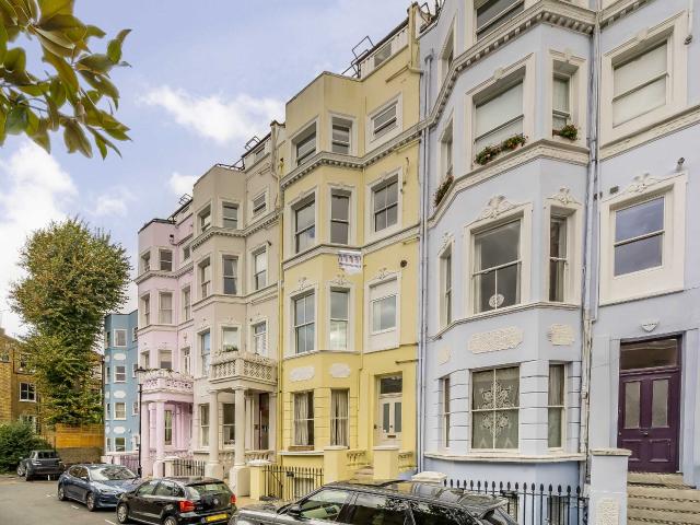 house in Colville Houses, Notting Hill, W11