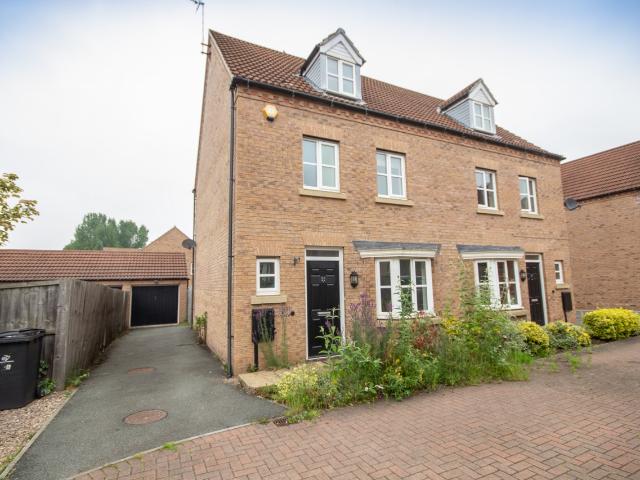 house in Cordelia Way, Chellaston, Derby, Derbyshire
