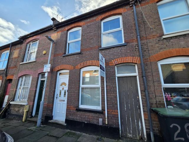 house in Cowper Street LU1