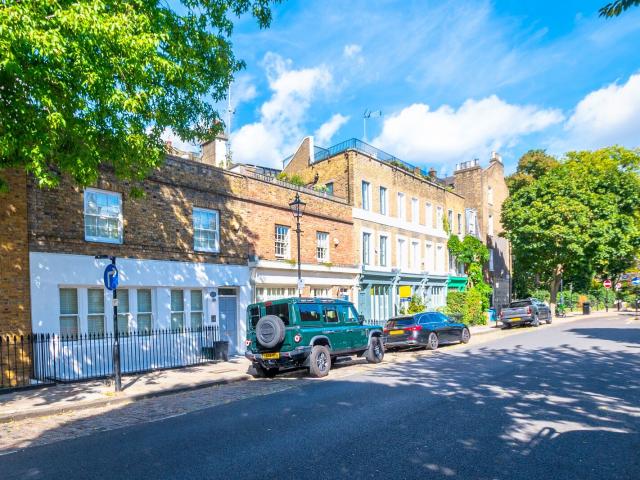 house in Cloudesley Road