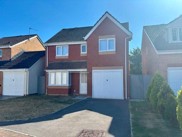 house in Clos Avro, Pengam Green, Cardiff