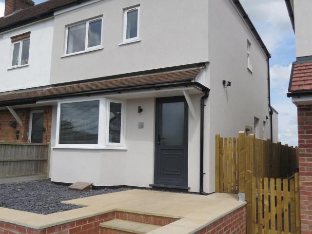 house in Clawson Lane