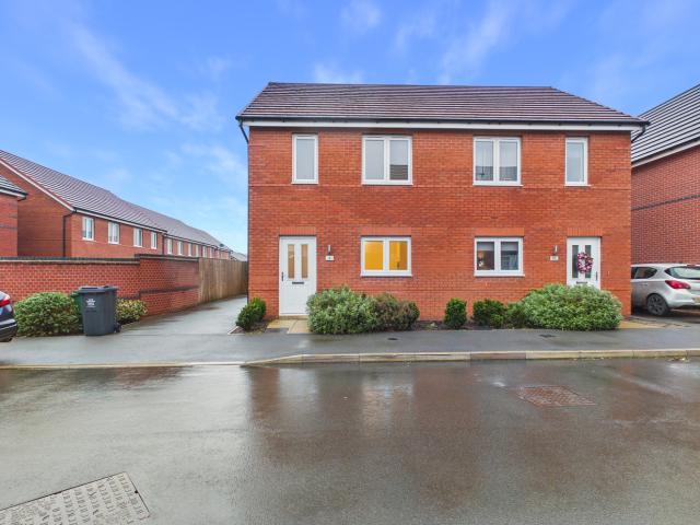 house in Claydon Street, Mickleover, Derby