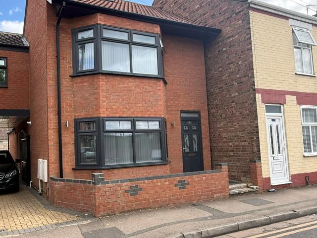 house in Clarence Road PE1 2LA